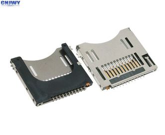 Selbstladen 11 PIN Micro SD-Kartenschalter 5000 Zyklen Langlebigkeit