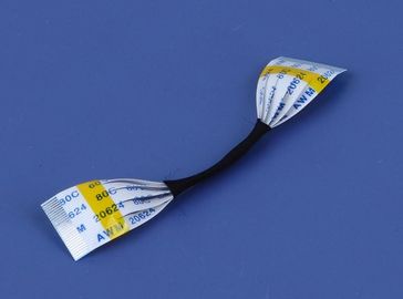 Schild 0,5 mm Pitch FFC Bandkabel 50 Wege Teilen 5 Reihen Widerstand Spannung 500V