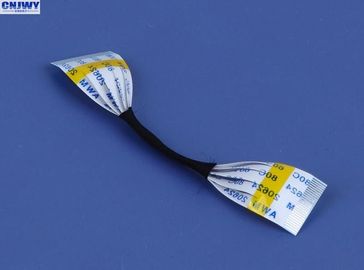 Schild 0,5 mm Pitch FFC Bandkabel 50 Wege Teilen 5 Reihen Widerstand Spannung 500V