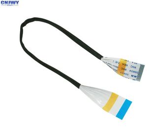 Custom 1mm Pitch Ribbon Kabel, 30 Wege ein Typ abgeschirmt Flat Flex Kabel