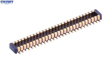 Hochgeschwindigkeits-Board-To-Board-Anschluss, 0,8mm-PCB-Steckbuchstabenvertikal montiert