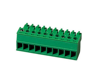 CPT 3,50 mm Pitch elektrische Steckerblöcke, Stecker-Terminal-Block mit Mannschaft 90°