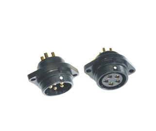 Luftfahrt-Terminal-Block-Anschluss Männlicher Stecker & Weiblicher Stecker 6 PIN 5A Für LED-Leuchten