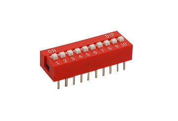 DS-08P 25mA 16 Pin Duplex 2,00mm Schlag Pin Kopfhalter