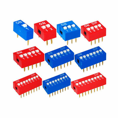 DS-08P 25mA 16 Pin Duplex 2,00mm Schlag Pin Kopfhalter