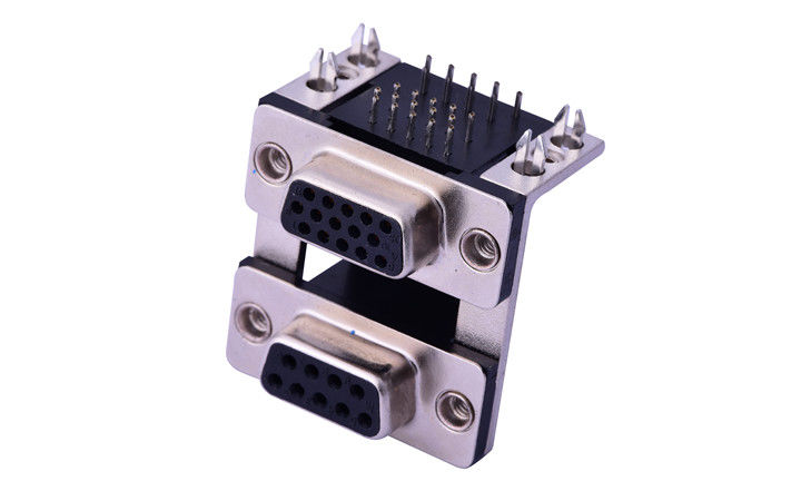 9 Pin D Unterweiblicher Stecker, 9 Pin D Schalstecker Nennstrom 3,0A