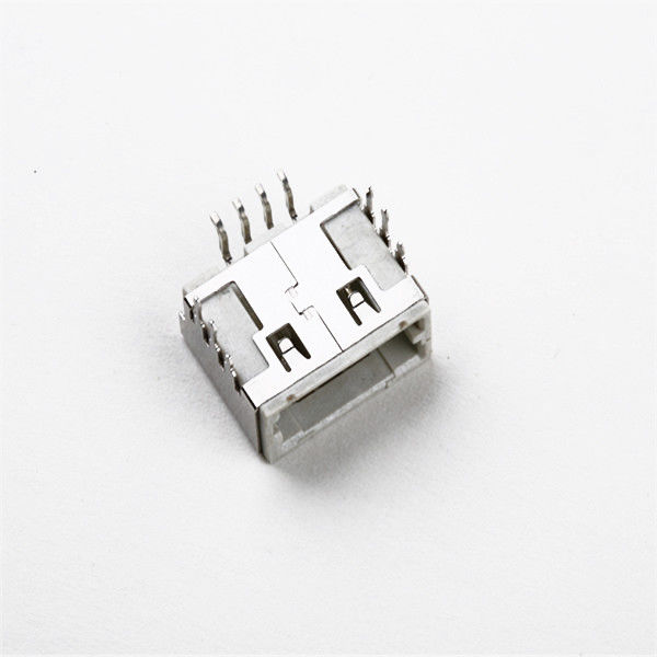 Automobil-USB-Steckverbinder mit 4 Pins nach hinten SMT-Typ