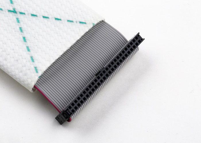 Flexible Flachkabelanlage Langlebig eigene Länge Flachbandkabelanlage für elektronische Geräte Industrieausrüstung
