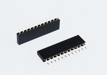2mm Neigungs-weiblicher Titel durch Loch PWB-Verbindungsstück für Motherboard