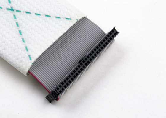 Flexible Flachkabelanlage Langlebig eigene Länge Flachbandkabelanlage für elektronische Geräte Industrieausrüstung