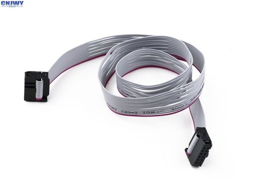 Langlebige Flachbandkabelkonfektion mit PVC-Isolierung und verzinnten Kupferleitern für dauerhafte Leistung