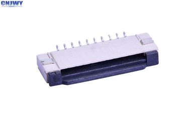 1,0 Millimeter horizontale FPC-Kabel-Verbindungsstück-Höhen-2,17 Millimeter mit Verschluss-Nennspannung 50V
