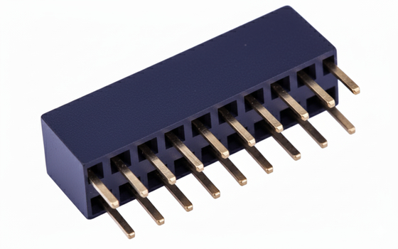 2-40-poliger Buchsenleisten-Steckverbinder, 250 V, 3 A, Durchsteckmontage